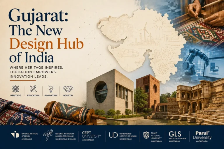 Gujarat The New Design Hub of India