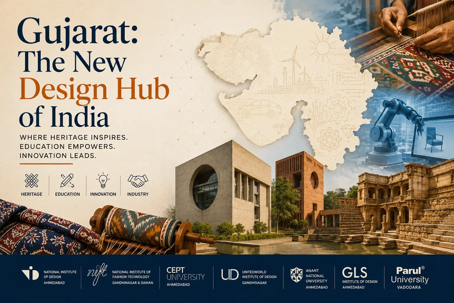 Gujarat The New Design Hub of India