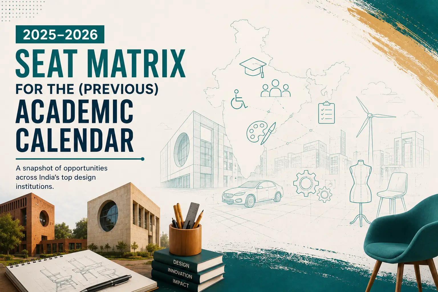 Seat Matrix For The (Previous) Academic Calendar (2025-2026)